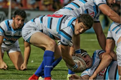 Juan Soares Gache, una de las figuras del San Isidro Club puntero del Top 12.