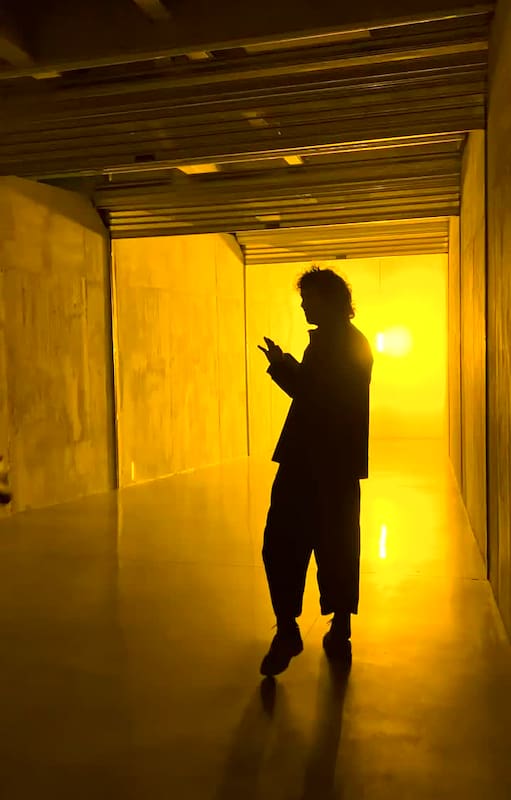 Juan Sorrentino, una “rara avis” del arte contemporáneo que ahora también maneja el sol