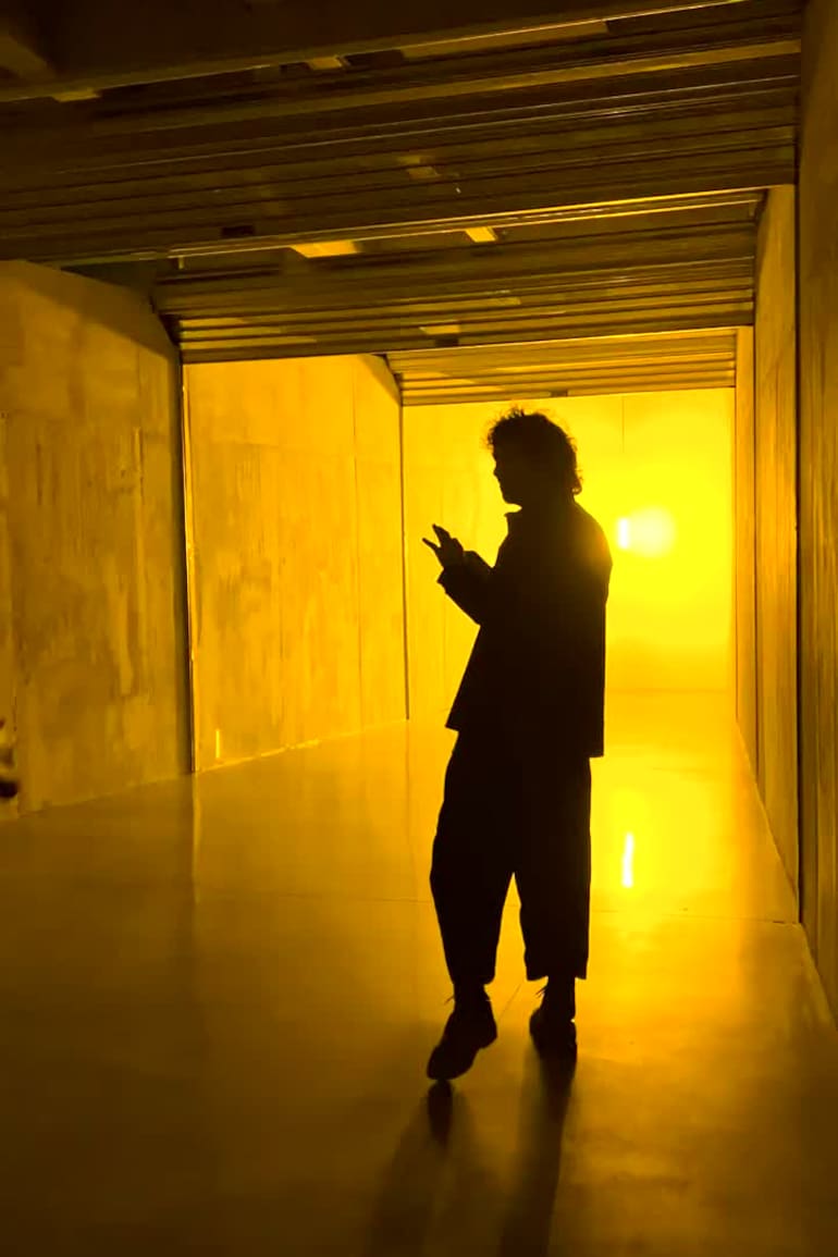 Juan Sorrentino, una “rara avis” del arte contemporáneo que ahora también maneja el sol