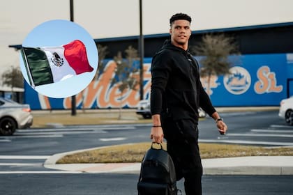 Juan Soto enciende las redes por irse de vacaciones a Cancún, México (Instagram @juansoto_25)