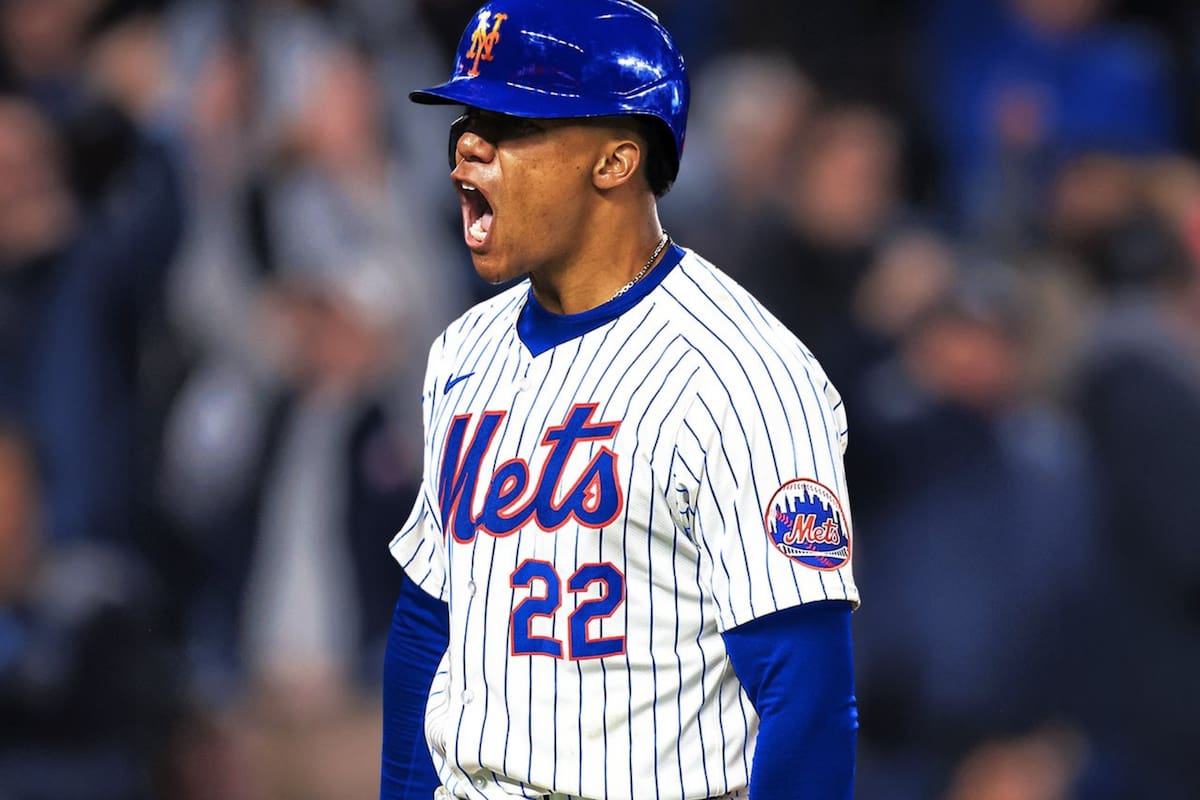 Juan Soto firmó con los Mets de Nueva York por 15 años y US$765 millones, un contrato que marca un hito en las Grandes Ligas y lo convierte en el jugador mejor pagado de la historia
