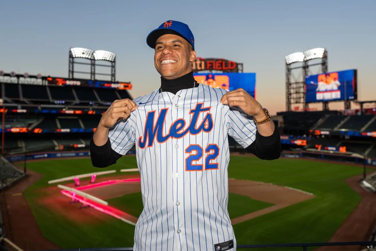 Juan Soto fue el gran refuerzo de los Mets y cumple con las expectativas