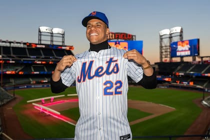 Juan Soto fue el gran refuerzo de los Mets y cumple con las expectativas