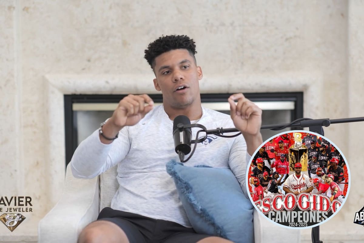 Juan Soto manifestó su sorpresa por lo sucedido en la final (Archivo/Canva)