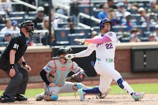 Juan Soto sacude un grand slam y los Mets aplastan 10 a 1 a los Marlins para barrer la serie