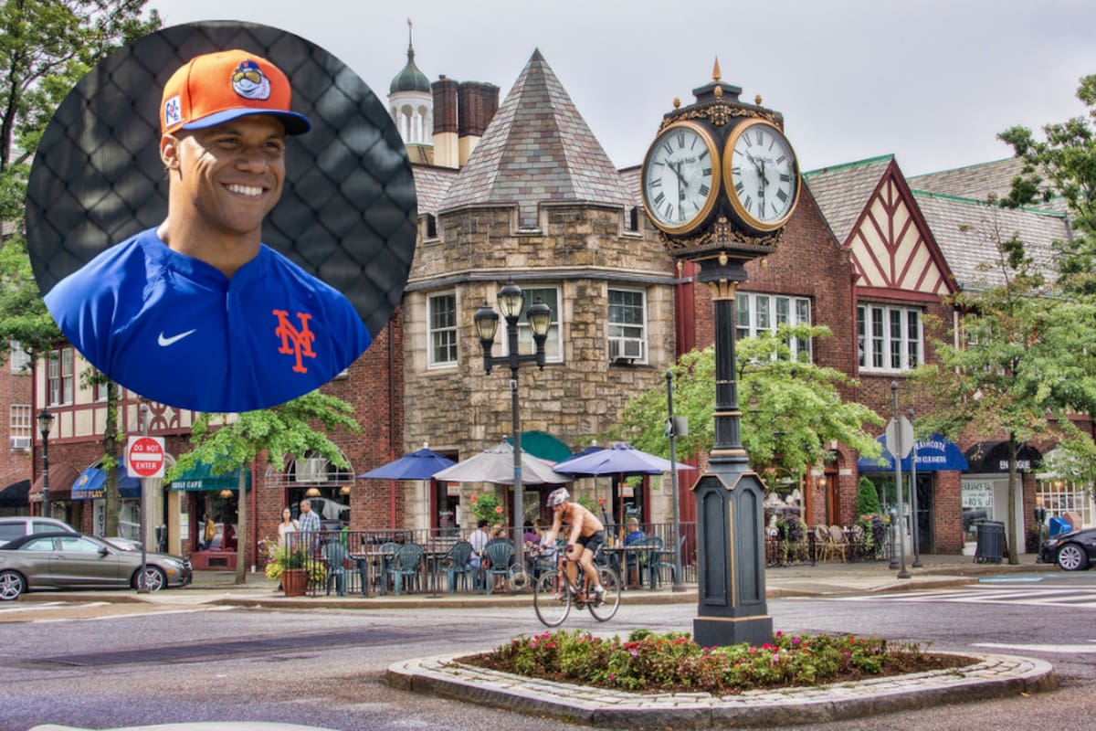 Juan Soto se mudó a una lujosa casa en el condado de Westchester
