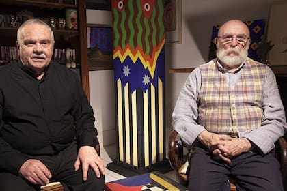 Juan Stoppani y Jean-Yves Legavre