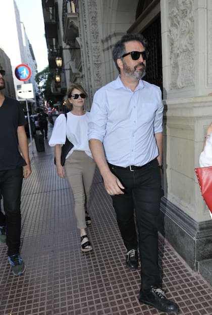 Juan Taratuto y Cecilia Dopazo