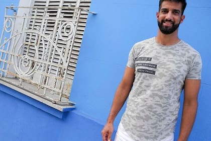 Juan Tejera, jugador de Estudiantes de Río Cuarto