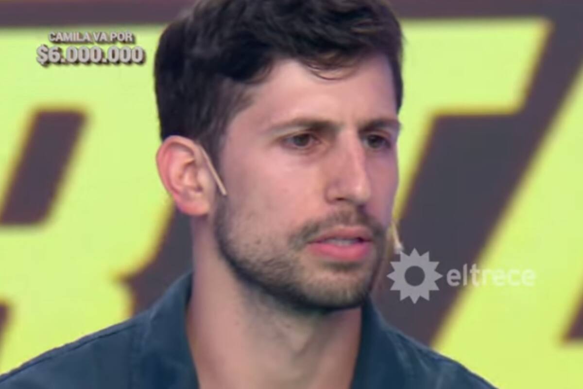 Juan tiene un emprendimiento gastronómico y ganó la llave en Los 8 escalones (Foto: captura eltrece)