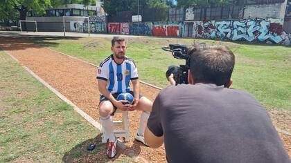 Juan Tomás Martín cobró gran popularidad gracias a su parecido con Lionel Messi