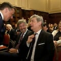 El nuevo juez del caso Insaurralde juró ante lo más granado de la familia judicial