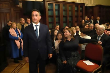 Juan Tomás Rodríguez Ponte juró este año como juez federal de Lomas de Zamora
