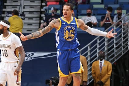 Juan Toscano, jugador de Golden State, se convirtió en el primer mexicano en disputar unas finales de la NBA