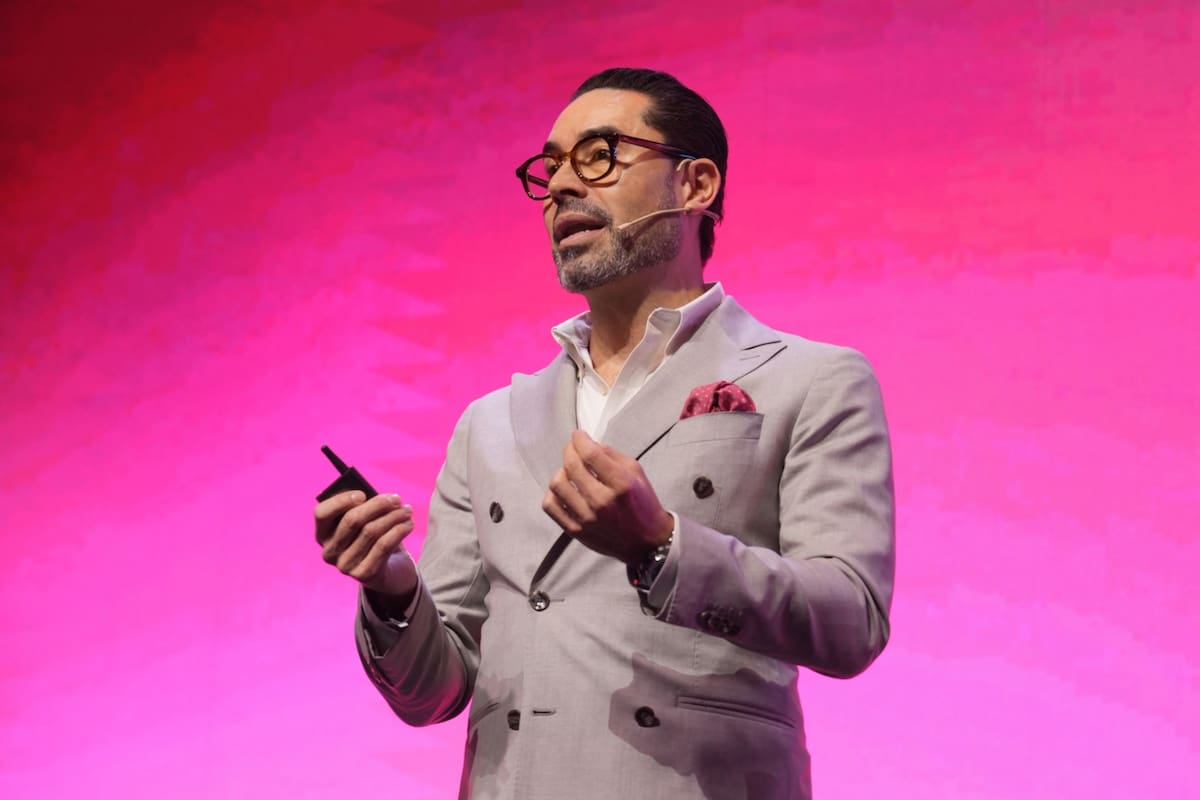Juan Vallejo es el director general de Google Argentina desde este año