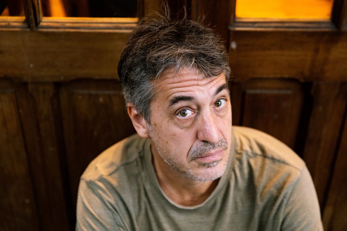 Juan Villegas, autor y director de No matar