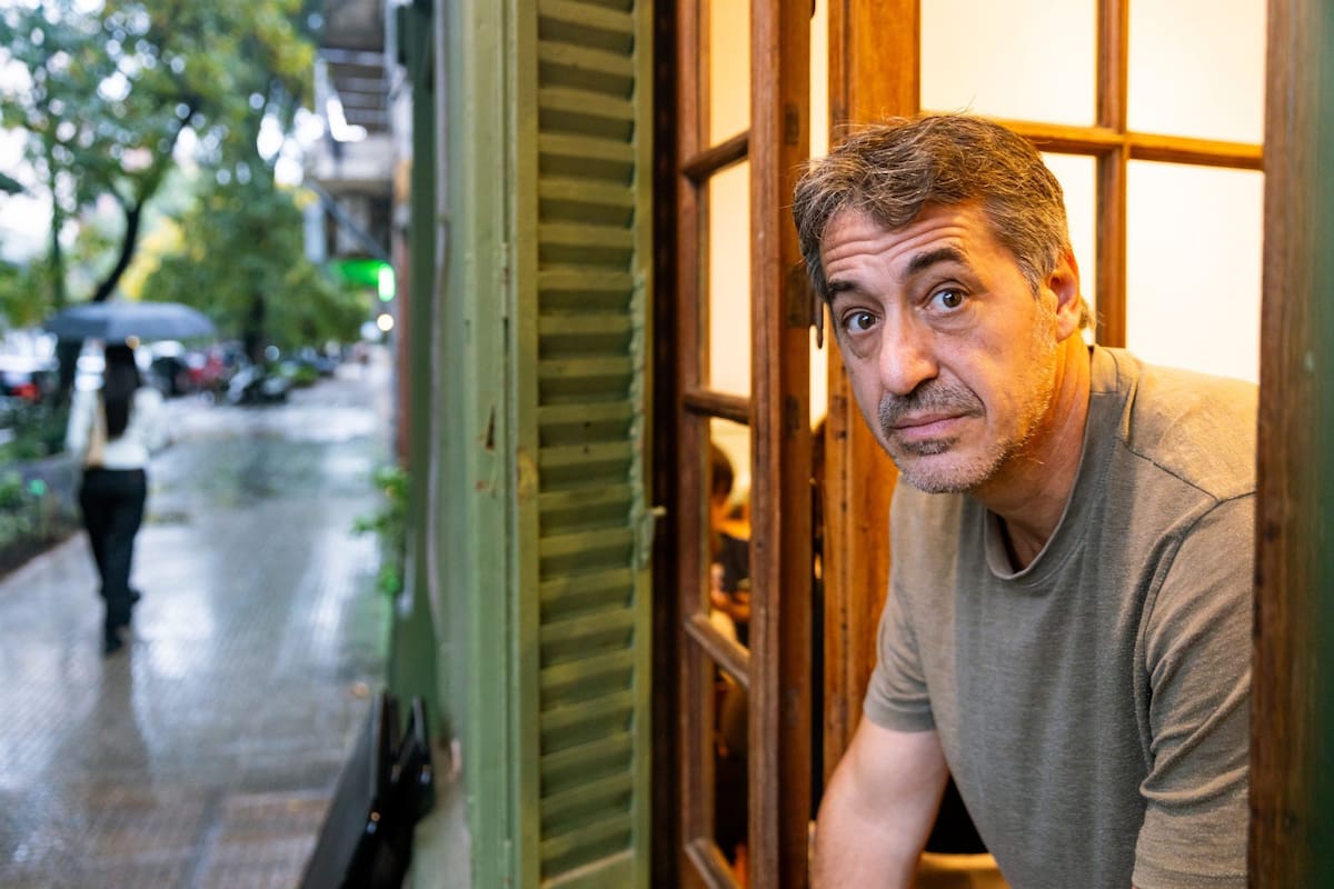 Juan Villegas, el autor y director de No matar