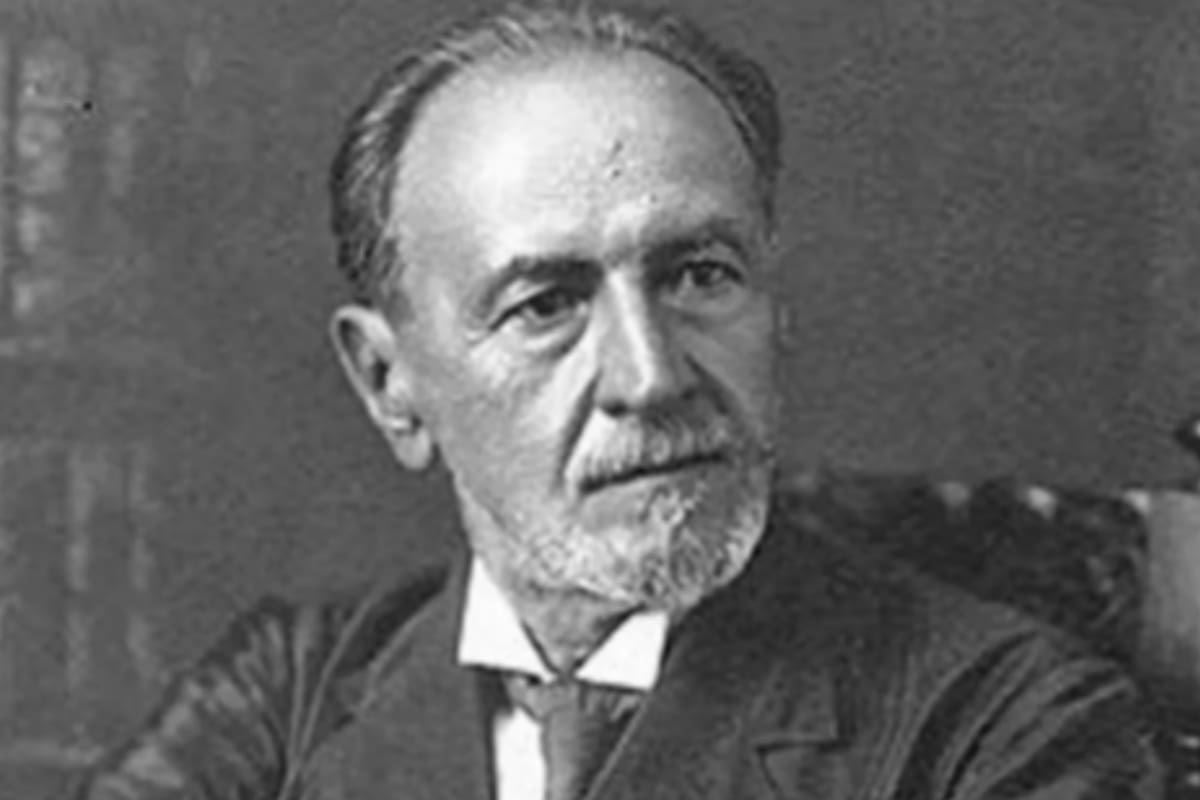 Juan Vucetich nació en Croacia y llegó a Argentina en 1882