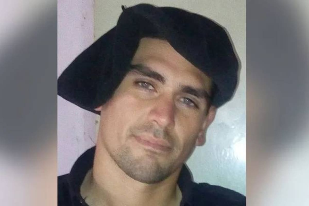 Juan Woldryk desapareció el 30 de marzo