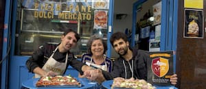 Los hermanos que recrean la cocina de sus abuelos en Chacarita
