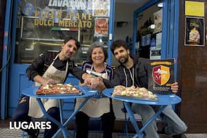 Los hermanos que recrean la cocina de sus abuelos en Chacarita