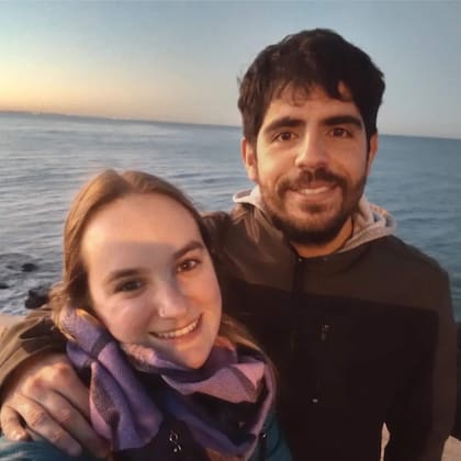 Juan y Ticiana se conocieron por medio de una app de citas