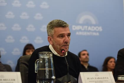 Juan Zabaleta, exministro de Desarrollo Social