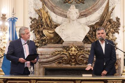 Juan Zabaleta juró en agosto de 2021 como ministro de Desarrollo Social y dejó la intendencia de Hurlingham a un hombre de La Cámpora