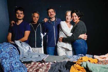 Juan Zuluaga Bolívar, Gonzalo Ruiz, José Frezzini, Miriam Odorico y Adriana Ferrer; algunos de los protagonistas históricos junto a los que cumplieron con varios reemplazos