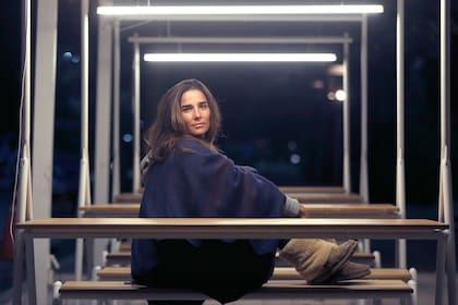 "No me nutre hablar mal del otro, estar pendiente de lo que hace el de enfrente. No me va criticar"