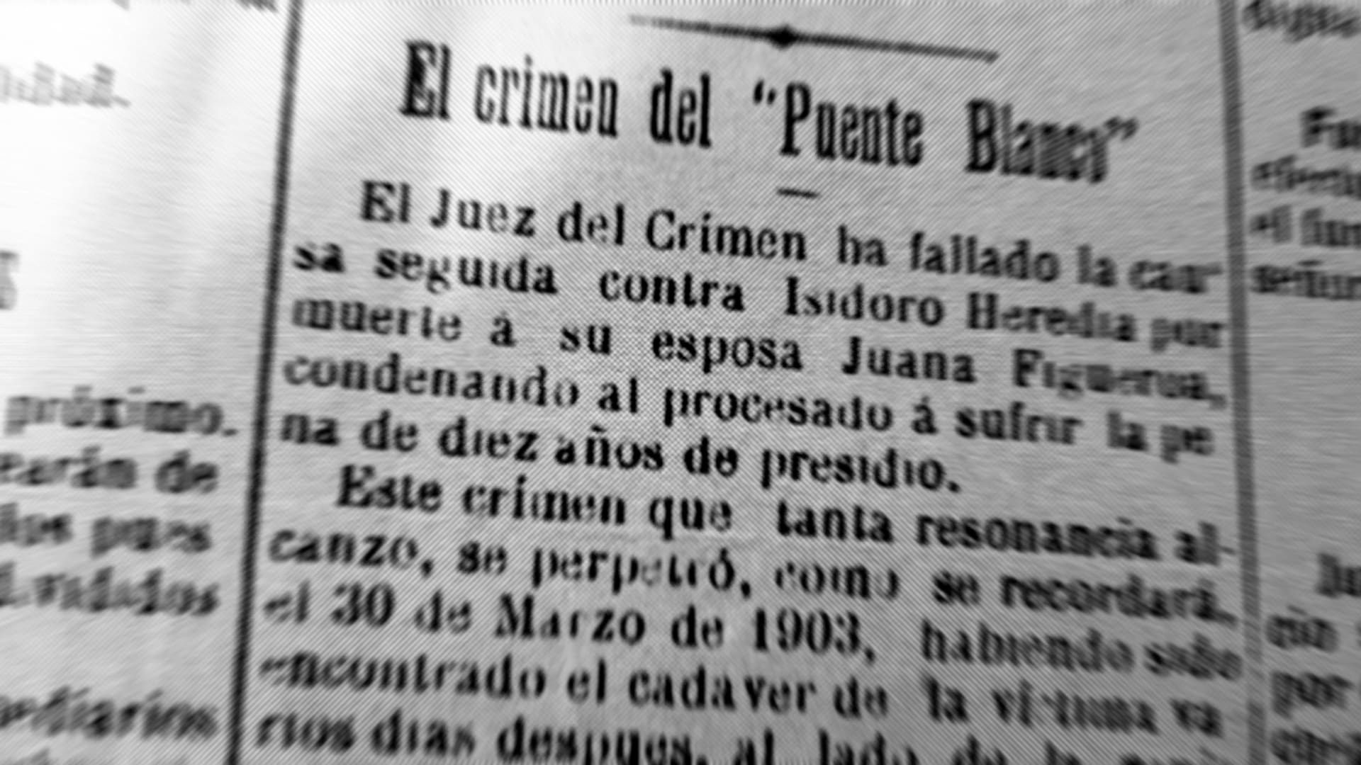 Juana Figueroa fue asesinada por su pareja en 1903: en el lugar del femicidio, actualmente hay un altar adonde concurren sus fieles para pedir protección y milagros