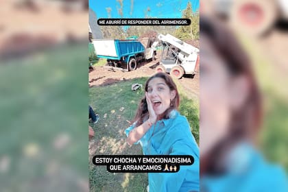 Juana habló sobre el problema con su terreno (Foto Instagram @juanarepettook)