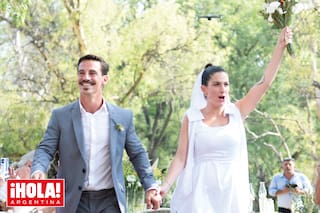 Juana Repetto nos comparte las fotos de su boda campestre en una estancia de Pilar