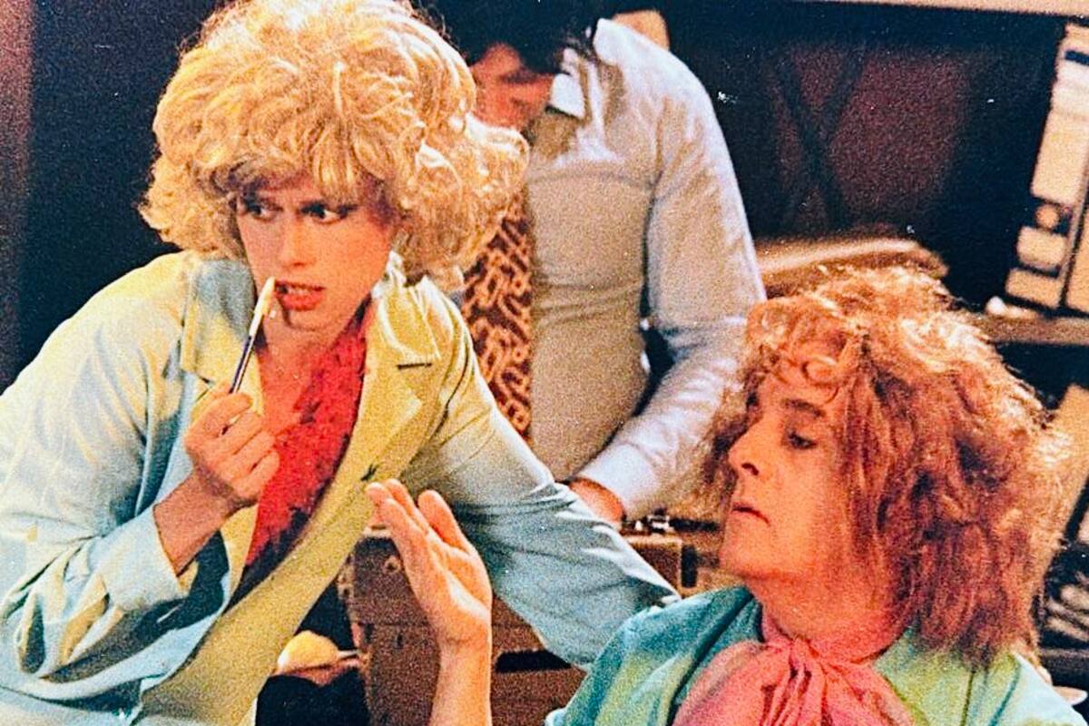 Juana Molina despidió a Antonio Gasalla