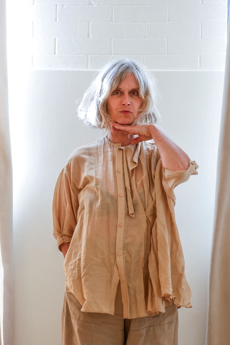 Juana Molina se prepara para su primer show del año y para reeditar su primer disco, Rara, del que pudo recuperar los derechos