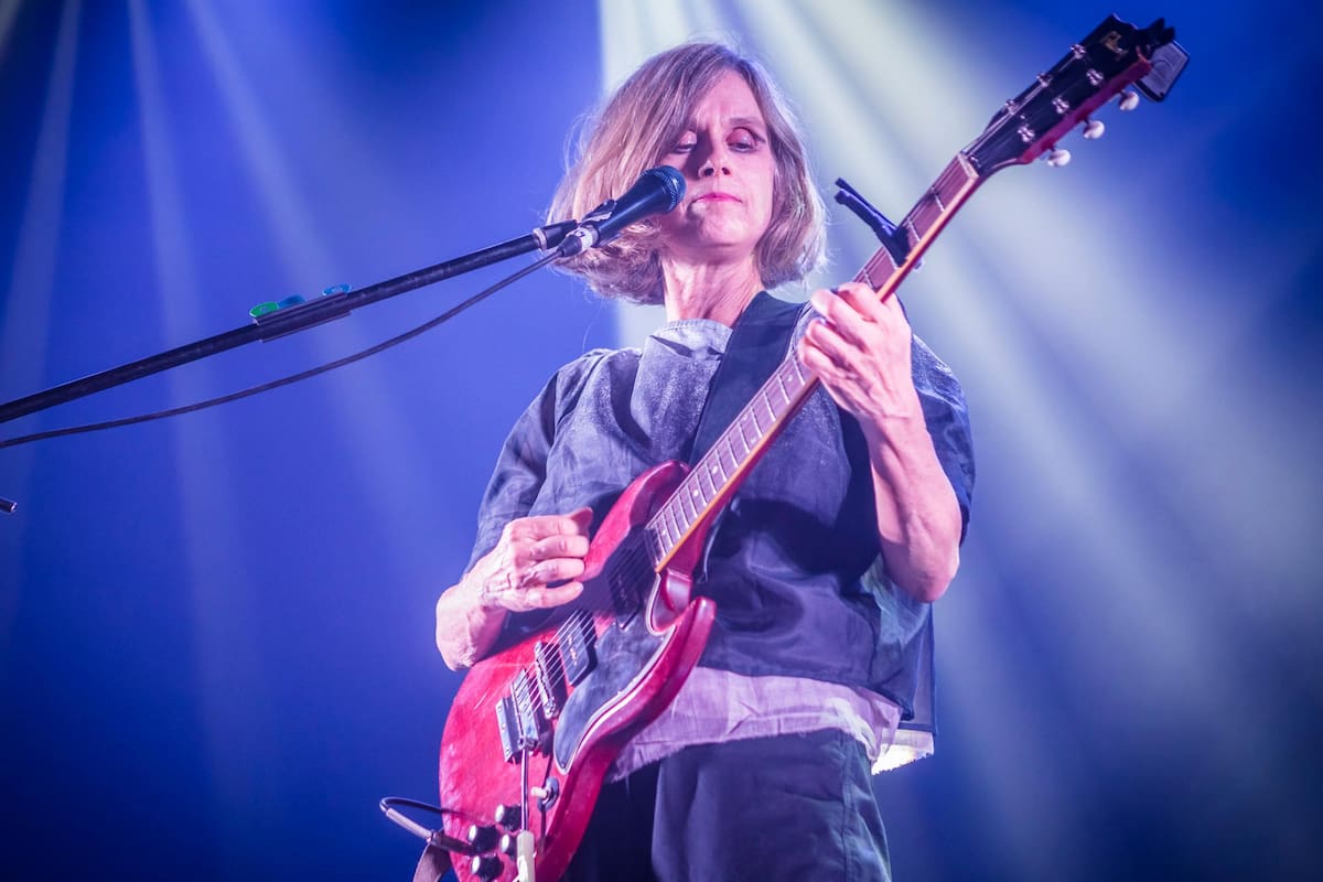 Juana Molina será una de las artistas que dará su show vía streaming