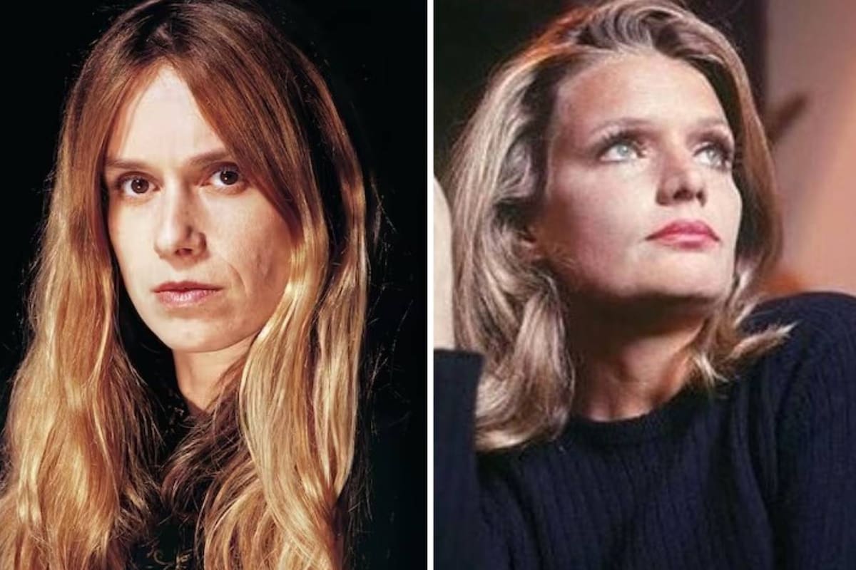 Juana Molina y su mamá, Chunchuna Villafañe