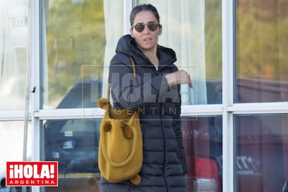 Juana, recién llegada a Buenos Aires después del viaje a Europa con Mauricio Filiberti.