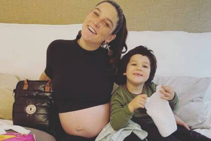Juana Repetto aseguró, a través de sus redes sociales, que el parto de su segundo hijo, Belisario, será durante el mes de junio