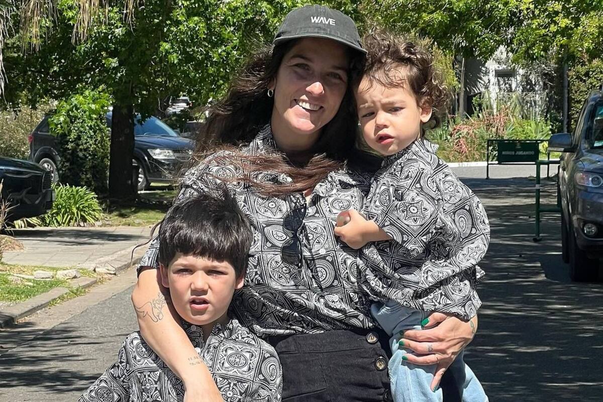 Juana Repetto aún no consigue colegio para su hijo más chiquito