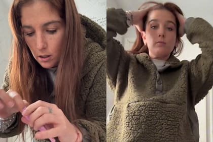 Juana Repetto comunicó su embarazo el 29 de agosto (Video: Captura de video / Instagram @juanarepettook)