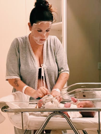 Juana Repetto confirmó el jueves 12 de febrero el nacimiento de su tercer hijo
(Foto: @juanarepettook)