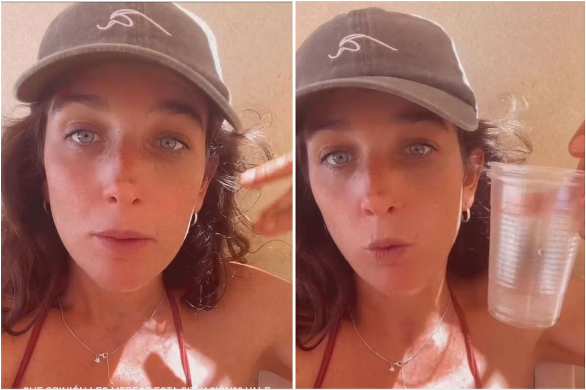 Juana Repetto contó cuánto le salió comprar hielo en un parador y generó un debate en las redes sociales