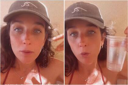 Juana Repetto contó cuánto le salió comprar hielo en un parador y generó un debate en las redes sociales