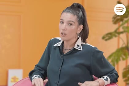 Juana Repetto contó que gasta alrededor de 180.000 pesos por semana en terapia (Foto: Captura de video)