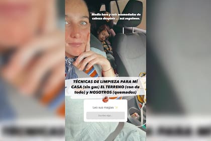 Juana Repetto habló sobre el problema que atraviesa (Foto Instagram @juanarepettook)