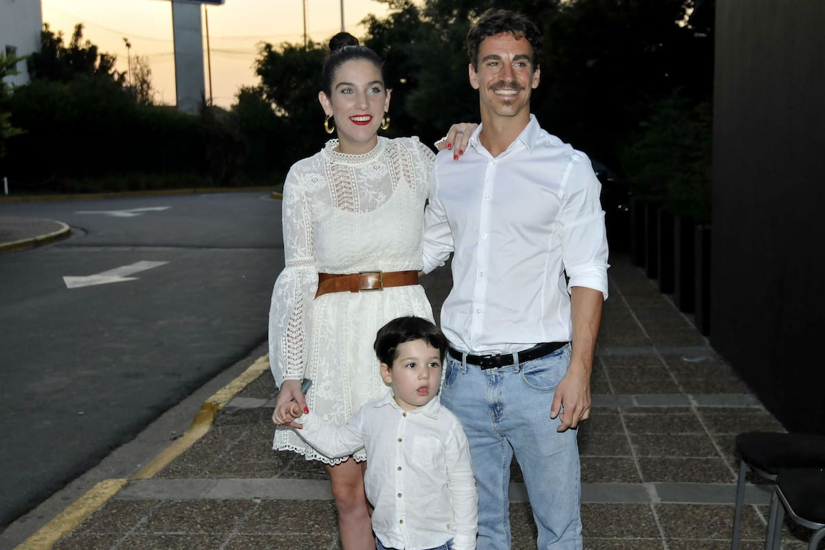 Juana Repetto muy bien acompañada