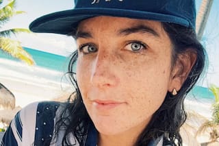 Juana Repetto publicó una foto desnuda luciendo su embarazo