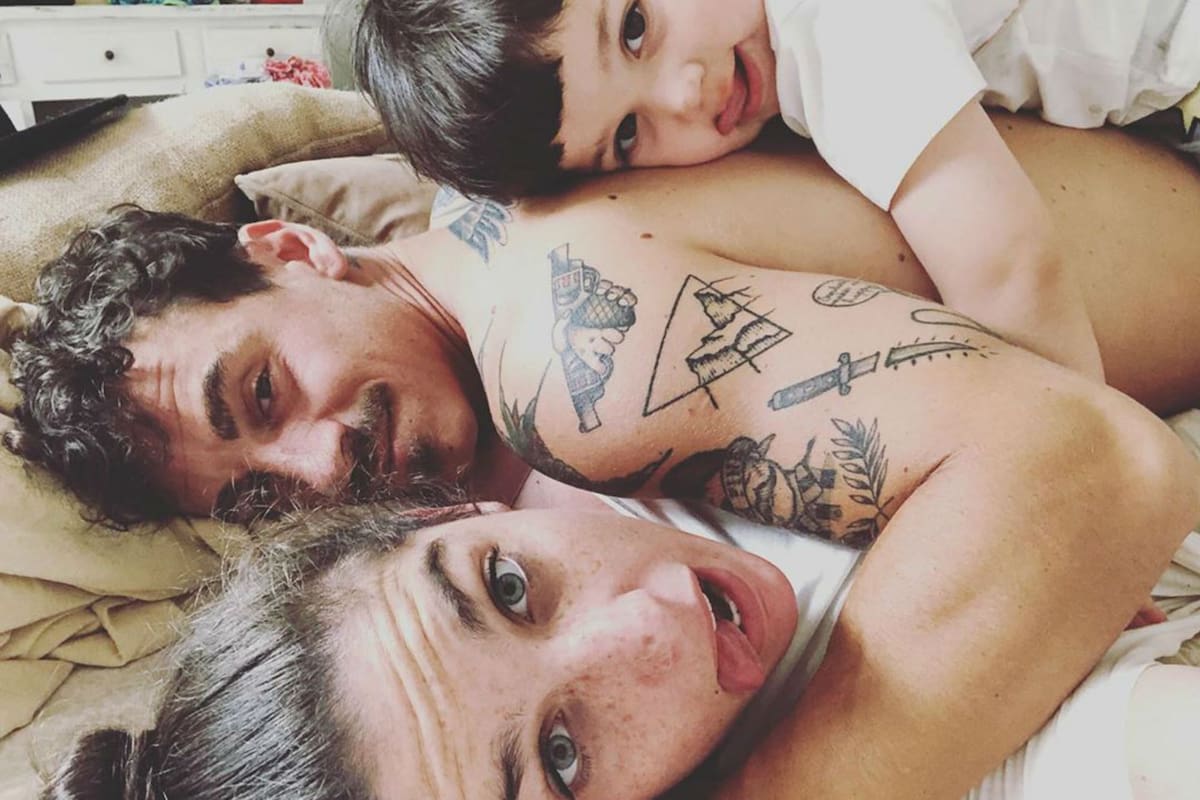 Juana Repetto reveló como fue la transición para que su hijo aceptara a su pareja