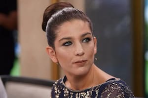 Juana Repetto se defendió de las críticas por su look para llevar a sus hijos a la escuela